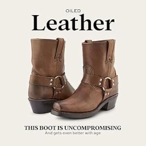 Frye Women’s Harness 8R Brown